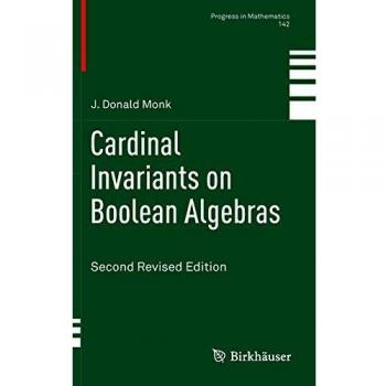Cardinal Invariants on Boolean Algebras: Second Revised Edition: 142