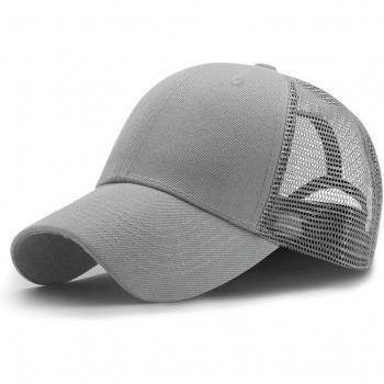 Gorra informal unisex con malla