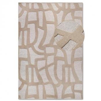 Villeroy & Boch 1879 Short Pile Therese Rug – Beige, Unisex Size 200×290 cm