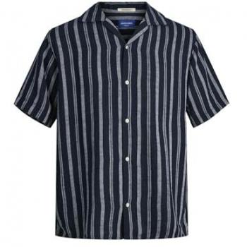 Jack & Jones Men's Noto Stripe Shirt