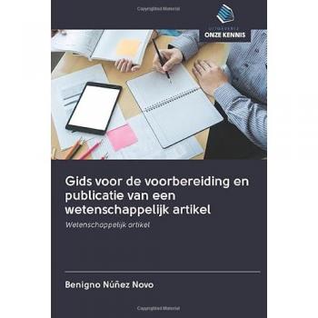 Núñez Novo, Benigno: Gids voor de voorbereiding en publicatie van een wetenschappelijk artikel