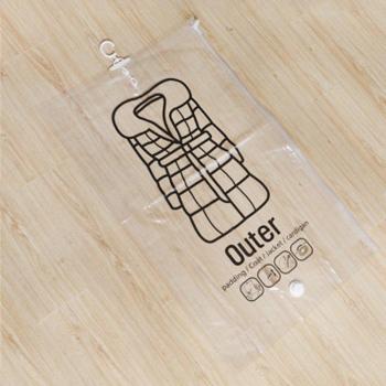 Transparent Compression Closet Organizer