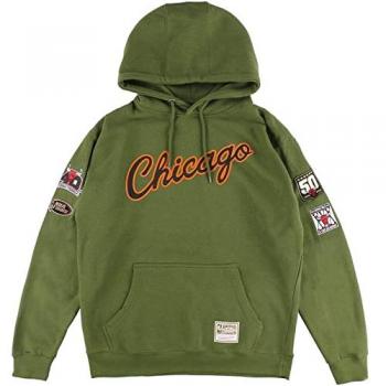 Chicago Bulls Script Flight Capuchensweatshirt – Mitchell & Ness