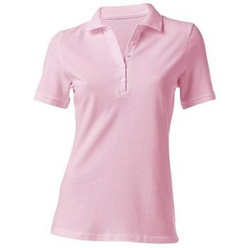 Polo Rosé Élégance – Connexion Premium