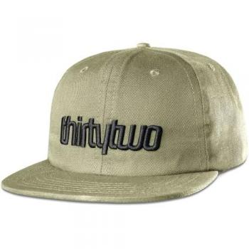 Capuchón snapback doble Thirty Two