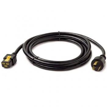 APC Powerkabel, verriegelnd C19 zu L6-20P, 3,0m, AP8753J