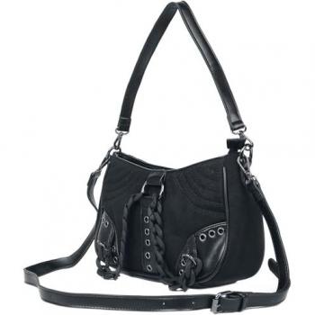 Borsa a spalla Gothic Earthworm di Banned Alternative