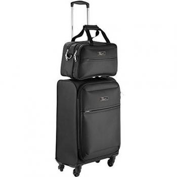 Ensemble de Bagages à Main Cabin Max Copenhagen (Noir)
