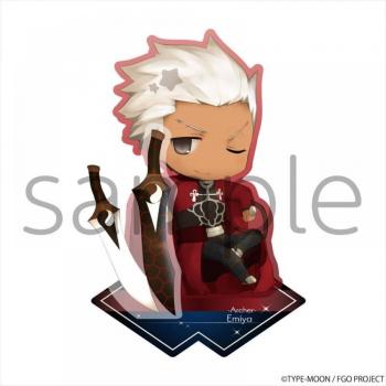 Charatoria Emiya Archer Acrylic Collector's Stand