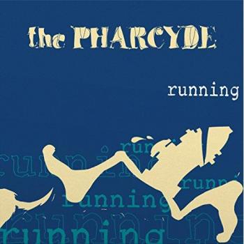 Émeraude Runnin’ – Papillon en Vinyle Bleu-Blanc