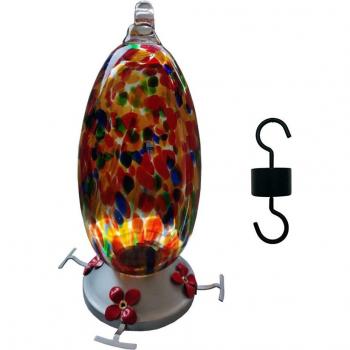 Abreuvoir décoratif pour oiseaux sauvages