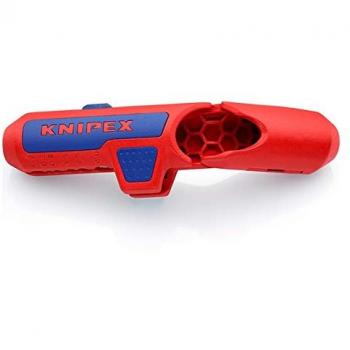 Outil dénudage KNIPEX 169501SB – plastique renforcé, ergonomie avancée