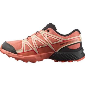 Zapatillas Salomon Speedcross WP Emberglow/Tender Peach 33