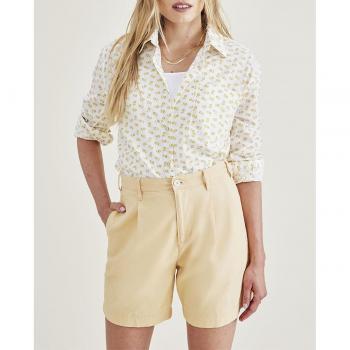 Dockers Blusa de mujer de manga larga