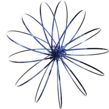 Funny 3D Motion Flow Rings