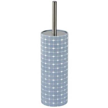 Sky Blue Mosaica Toilet Brush & Holder