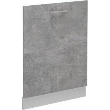 R‑Line 60 cm – Panneau de lave‑vaisselle en béton, sans PT (Vicco)