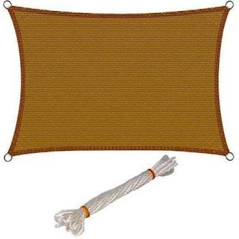 WOLTU UV‑Blocker Rechteck‑Segel – 3 × 5 m, Wasserabweisend