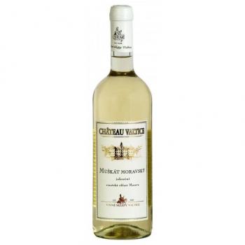 Chateau Valtice Muškát Moravský polosuché 750ml