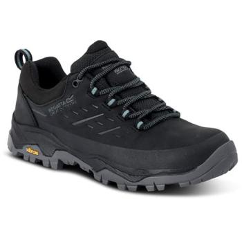 Regatta Women's Blake Low Walking Boots – Black, Size 6.5