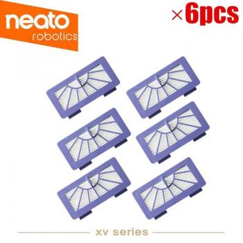 Neato HEPA Refresh: Kit de 6 Filtros para XV‑11, XV‑21, XV‑15, XV‑12 y XV‑14