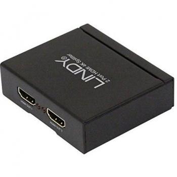 LINDY 2 Port 4K HDMI Splitter