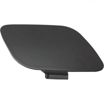 Couvercle de pare-choc avec crochet de remorquage avant, noir, non peint, pour BMW E92 E93 série 3 2006 – 328I 335I