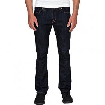 Volcom Vorta Pantalon Masculin Bleu FR : Taille Fabricant 34/32