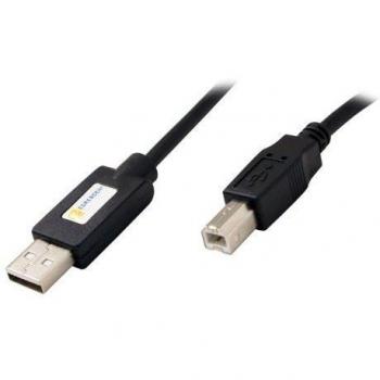 Adaptador USB de Impresión 2 m – Brother Printer y Fax (DCP/HL/MFC)