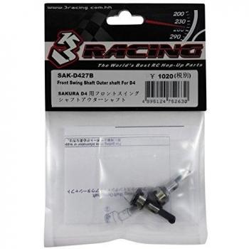 Arbre Avant SAK‑D427B RC 3RACING Integy