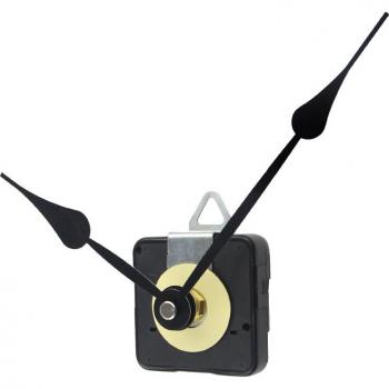 Large Silent Quartz Wall Clock Mechanism – Plastic Movement, DIY Hands Sweep Replacement Tool
