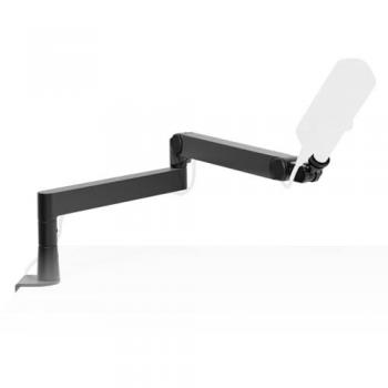 Elgato Wave Mic Arm Pro – 360° drehbarer Mikrofonarm mit Gasfeder für Broadcasting und Podcasting, kompatibel mit Shure SM7B, HyperX QuadCast, Rode, Blue Yeti und mehr – Schwarz