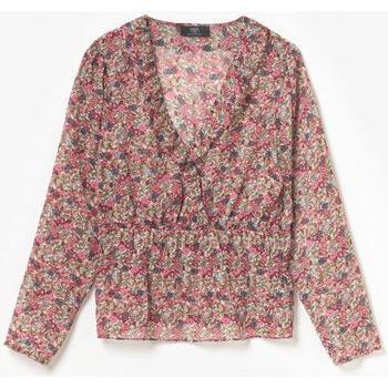 Le Temps des Cerises Damen‑T-Shirt, gestreift, Material: Polyester