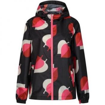 Regatta dames Orla Kiely Pack-It Leaves jas