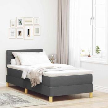 Cama Box Spring Compacta 80 x 200 cm
