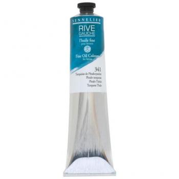 200 ml Sennelier Rive Gauche Fine Turquoise Oil Paint – Phthalocyanine