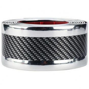 Cinturón Protector de Bordes en Fibra de Carbono para Automóviles