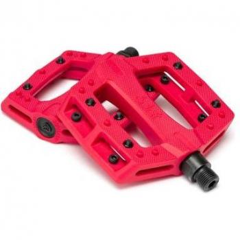 Pedali Eclat Contra 9/16'' Rossa