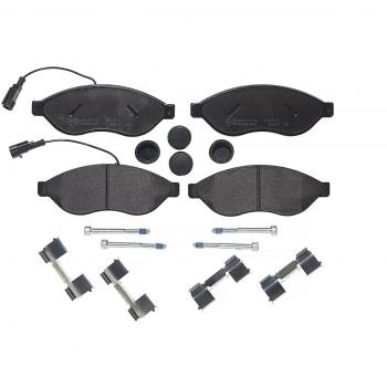 Brembo P 23 144 – Bremsebelagsatz für Scheibenbremsen