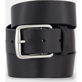 Polo Ralph Lauren Men's Black Saddler Belt
