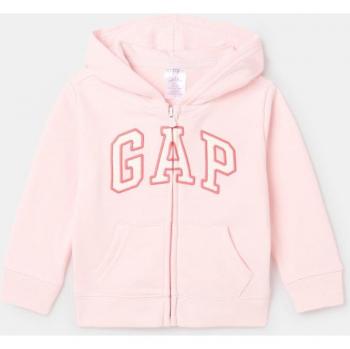 Sudadera de niña con logo GAP y cremallera