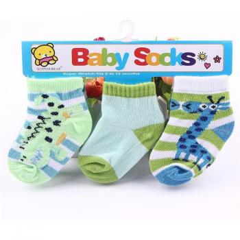 3 Pair Infant Socks