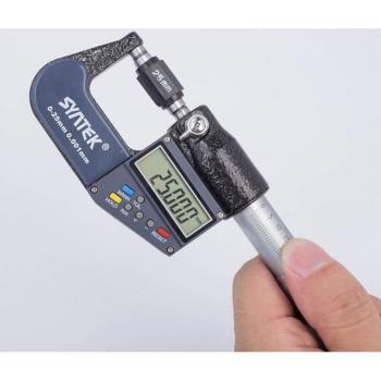 Precision Digital Micrometer with Data Output