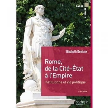 Rome, de la cité-Etat à l'Empire : Institutions et vie politique aux IIe et Ier siècle av. J.-C.