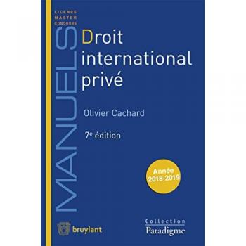 Droit international privé