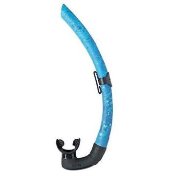 Mares DualCam Blau: 2‑in‑1 Unterwasser‑Schnorchel