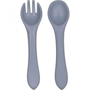 Cubiertos para Niños Color Dusty Blue 2 Unidades