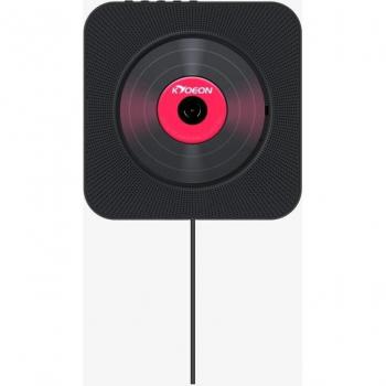 Remote Control Bluetooth CD Player with Wall Mount Capability