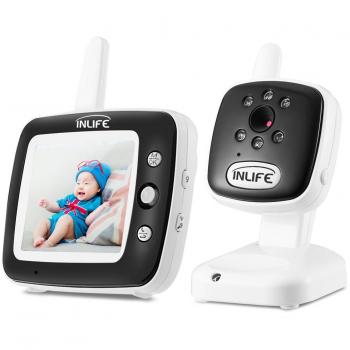 Babyphone vidéo 3.5 pouces