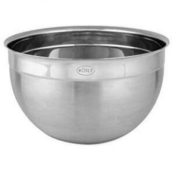 RÖSLE Edelstahlschüssel hoch, 24 cm